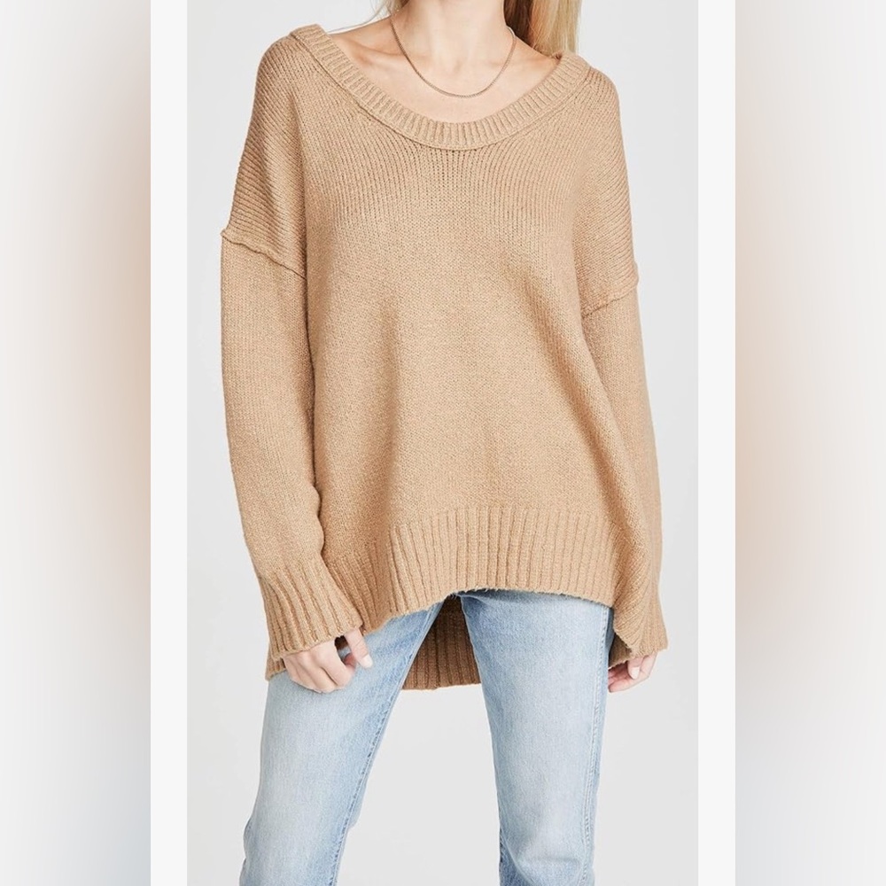 FREE PEOPLE BROOKSIDE sweater // xs